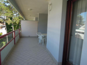 Two-room apartment with balcony and ac